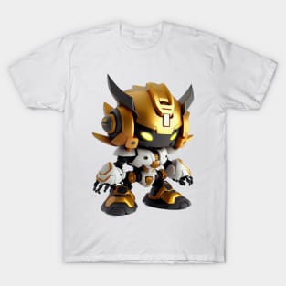 Cute 3D Chibi Mecha | Adorable Mecha V2 T-Shirt